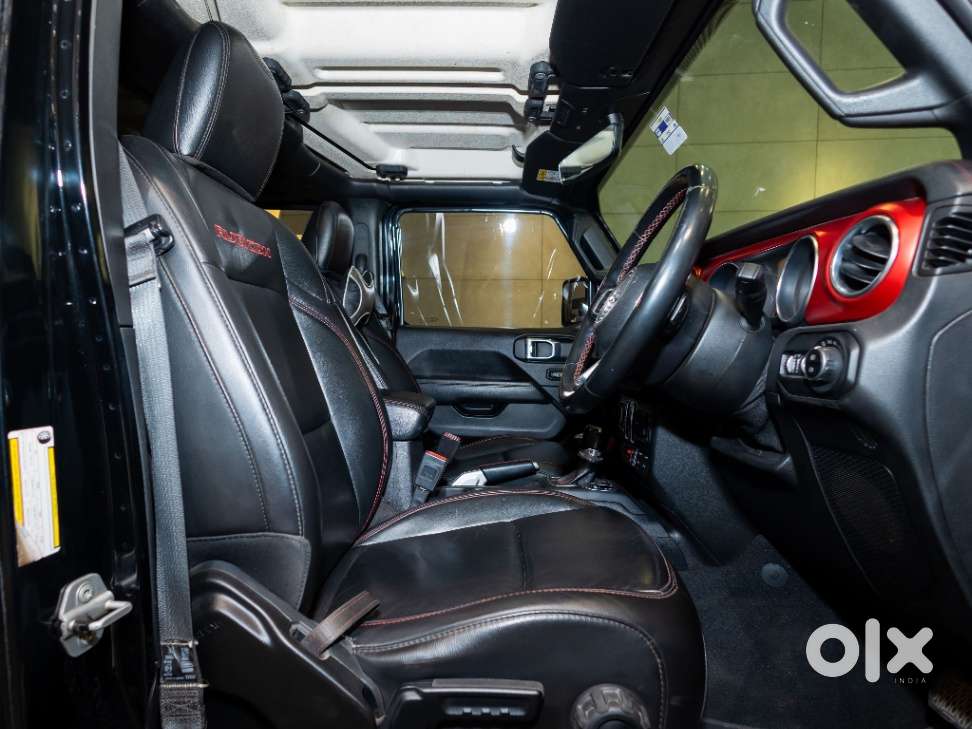 Jeep Wrangler Rubicon, 2021, Petrol