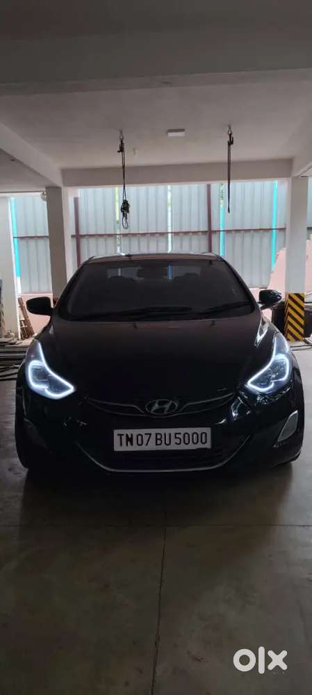 Hyundai Elantra Sx Petrol 2012