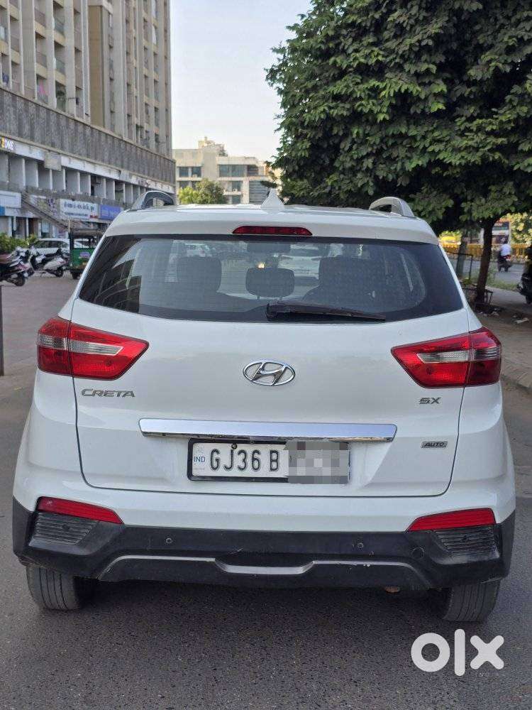 Hyundai Creta 1.6 Sx Automatic, 2016, Diesel