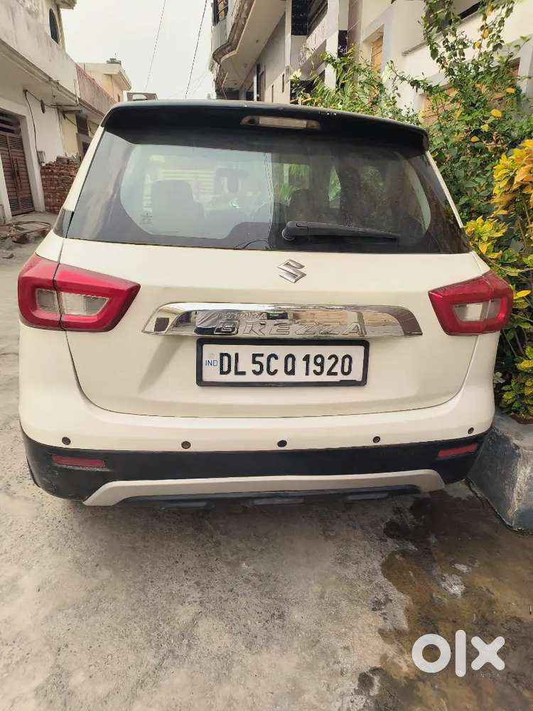 Maruti Suzuki Brezza Zdi 2018 Amt