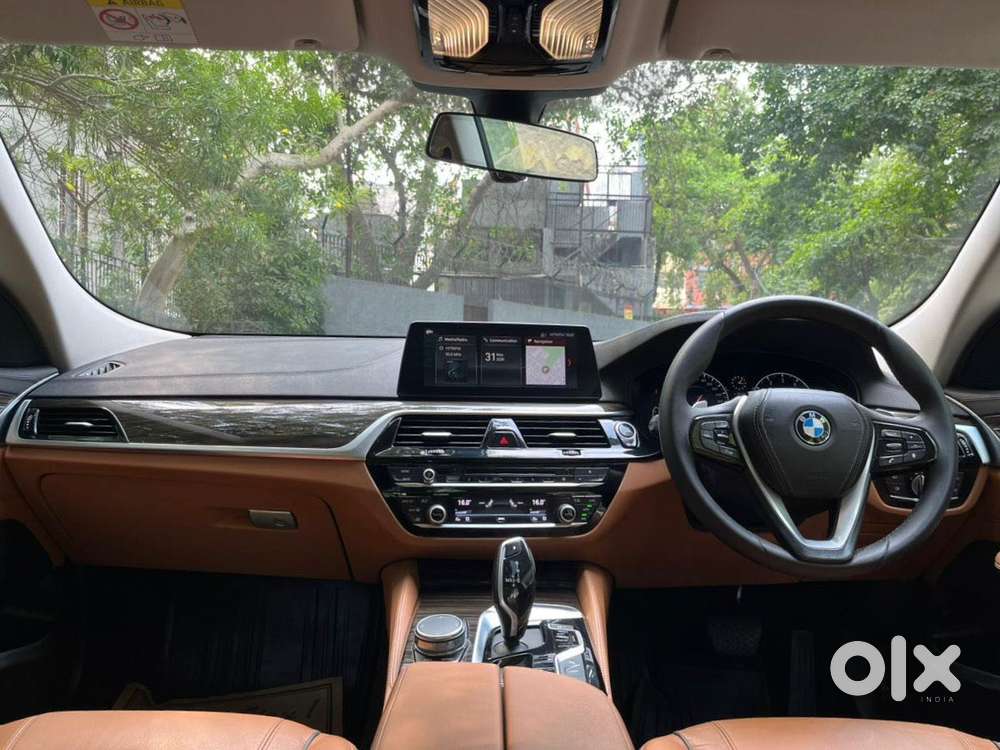 Bmw 6 Series Gt, 2019, Petrol