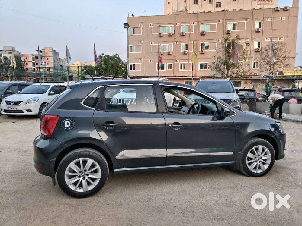 Volkswagen Polo 1.5 Tdi Highline Plus, 2016, Diesel