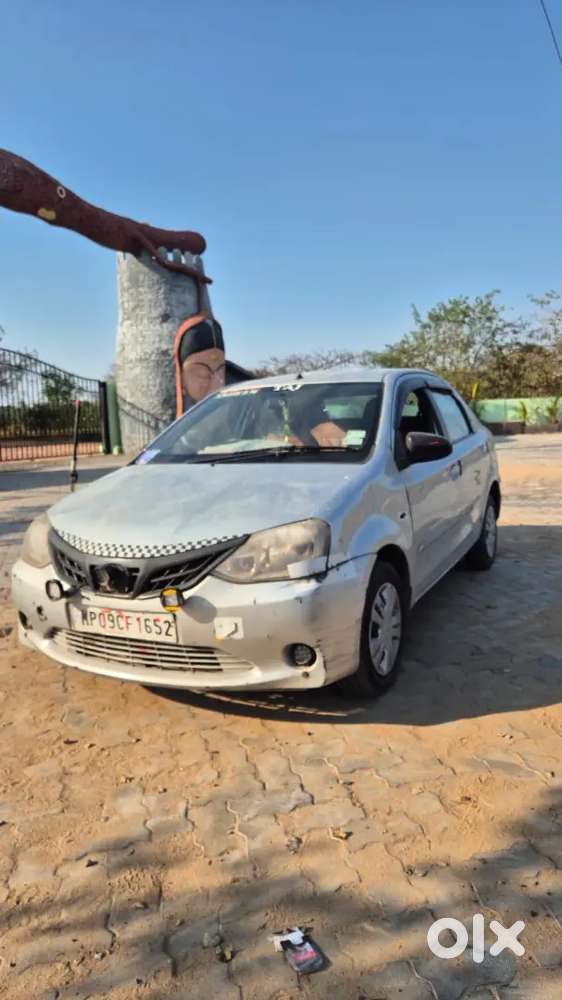 Toyota Etios 2012 Diesel Well Maintained