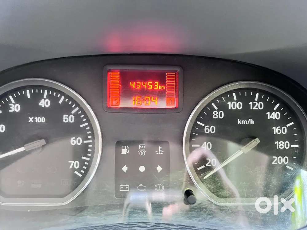 Nissan Terrano 85 Ps Diesel Manual 2015 Model 43500 Km