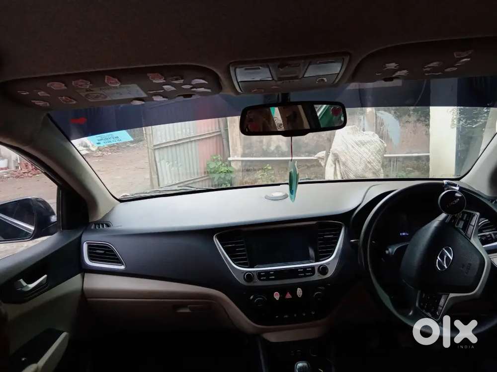 Hyundai Verna 2018 Petrol Well Maintained