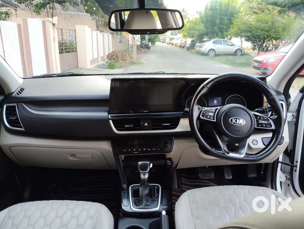 Kia Seltos Htx Ivt G, 2019, Petrol