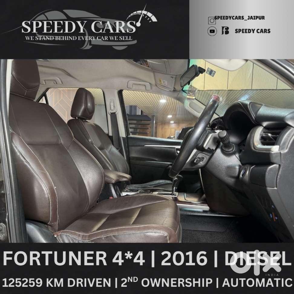 Toyota Fortuner 2.8 4wd At, 2016, Diesel