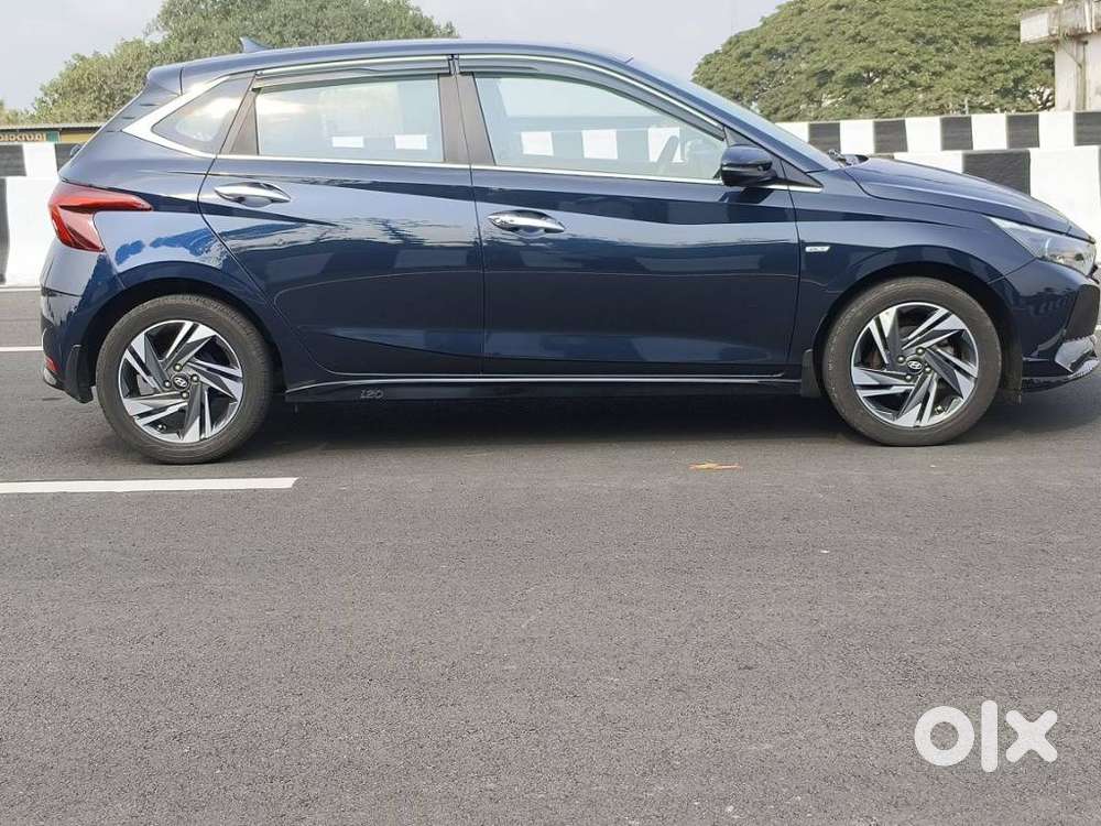Hyundai I20 Asta (o) 1.0 Turbo Dct, 2021, Petrol