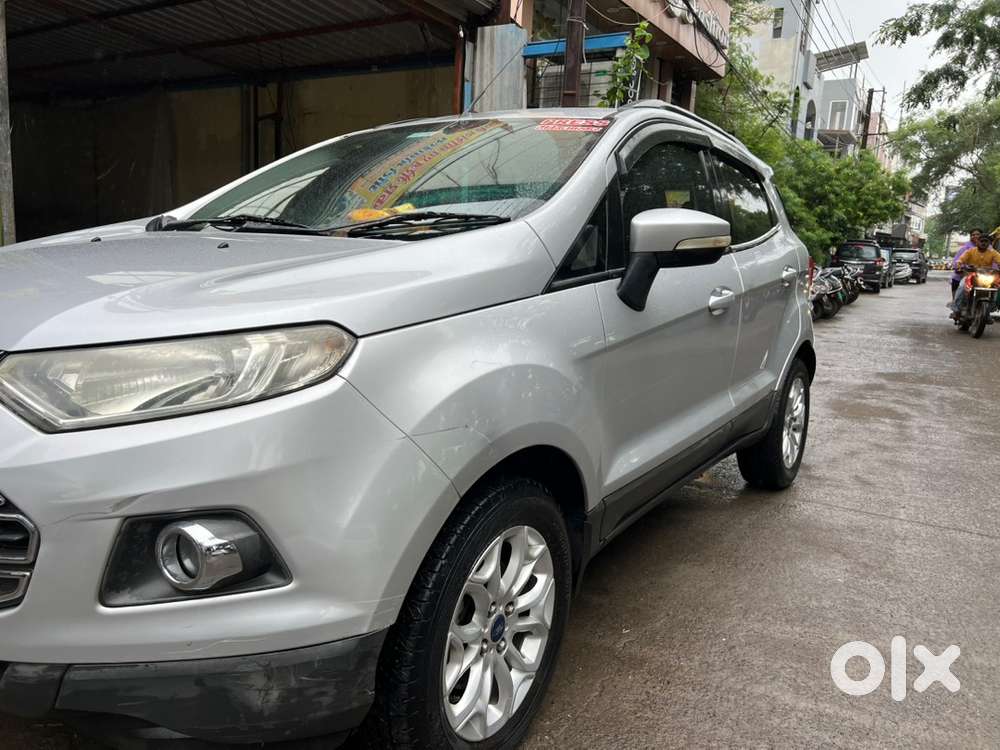 Ford Ecosport Diesel Manual 2017