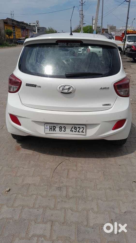 Hyundai Grand I10 Asta 1.1 Crdi (o), 2017, Diesel