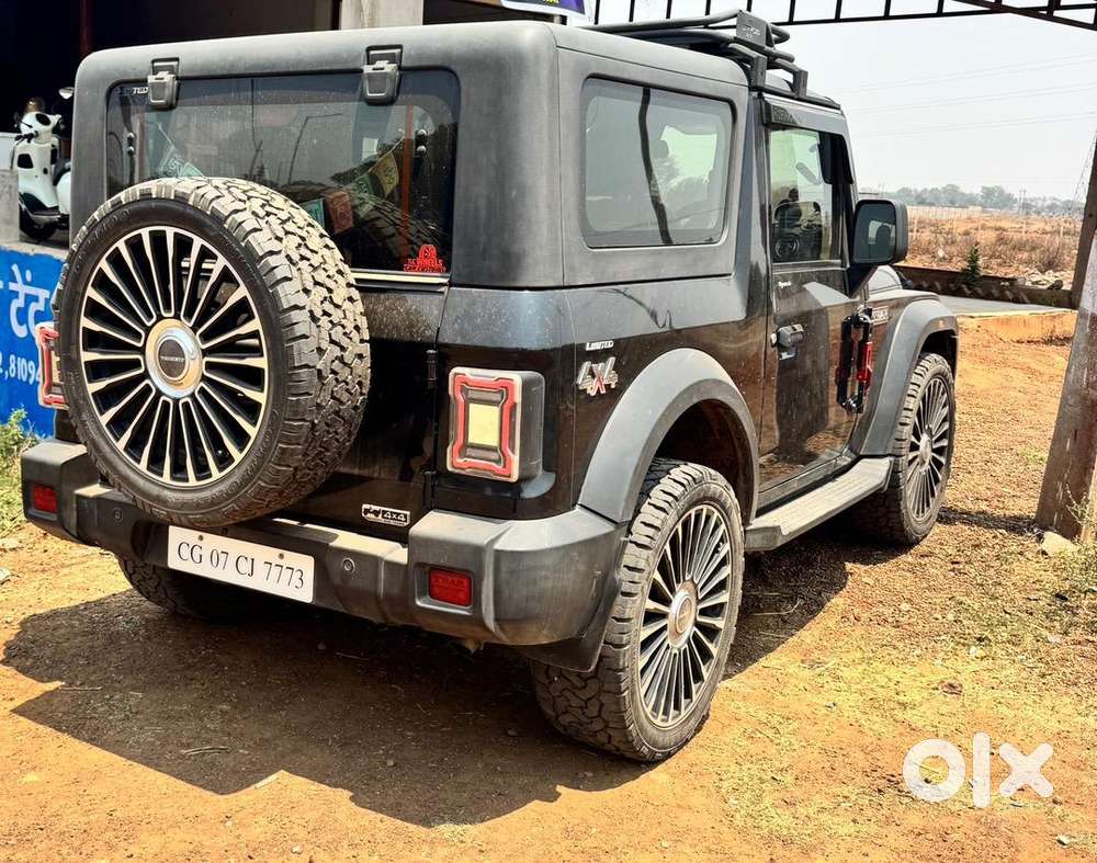 Mahindra Thar 2022 Diesel Good Condition