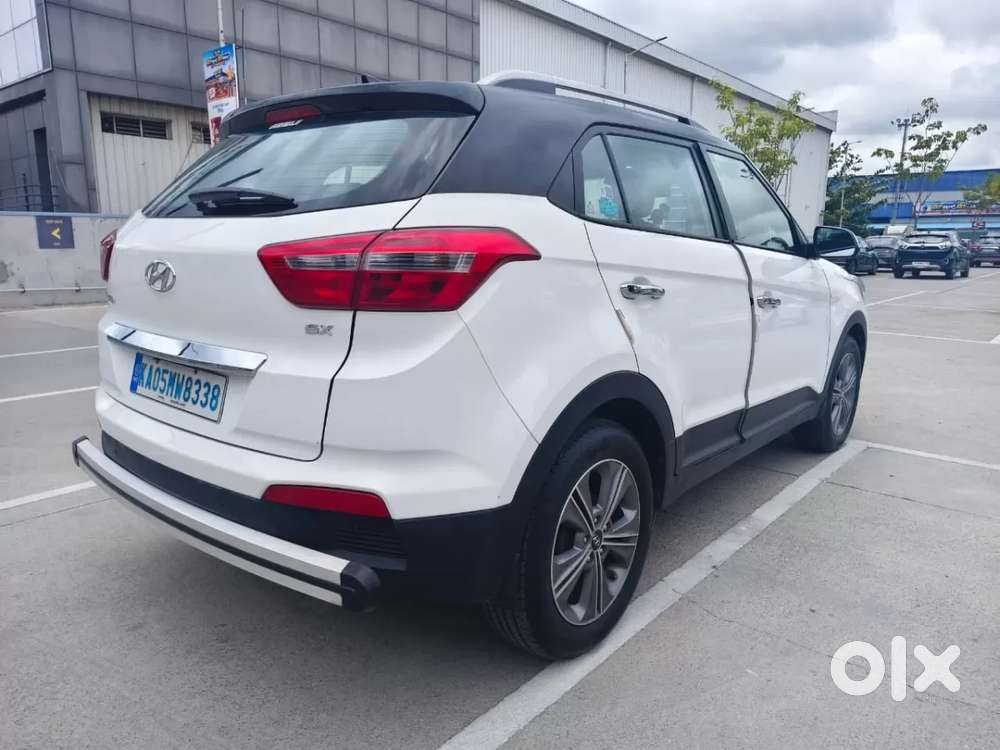 Hyundai Creta 1.6 Sx Plus Petrol Special Edition, 2018, Petrol