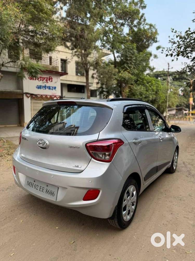 Hyundai Grand I10 2013-2016 Sportz, 2016, Petrol