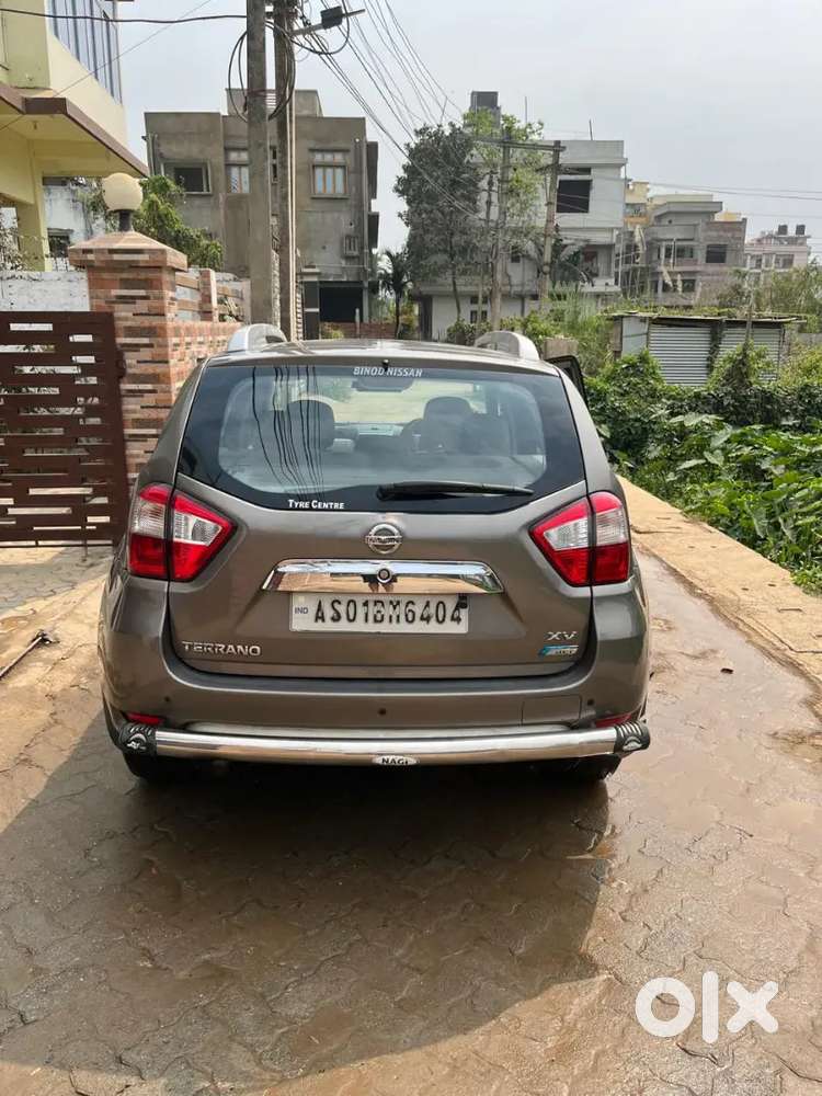 Nissan Terrano 2014 Diesel Top Model Single Owner