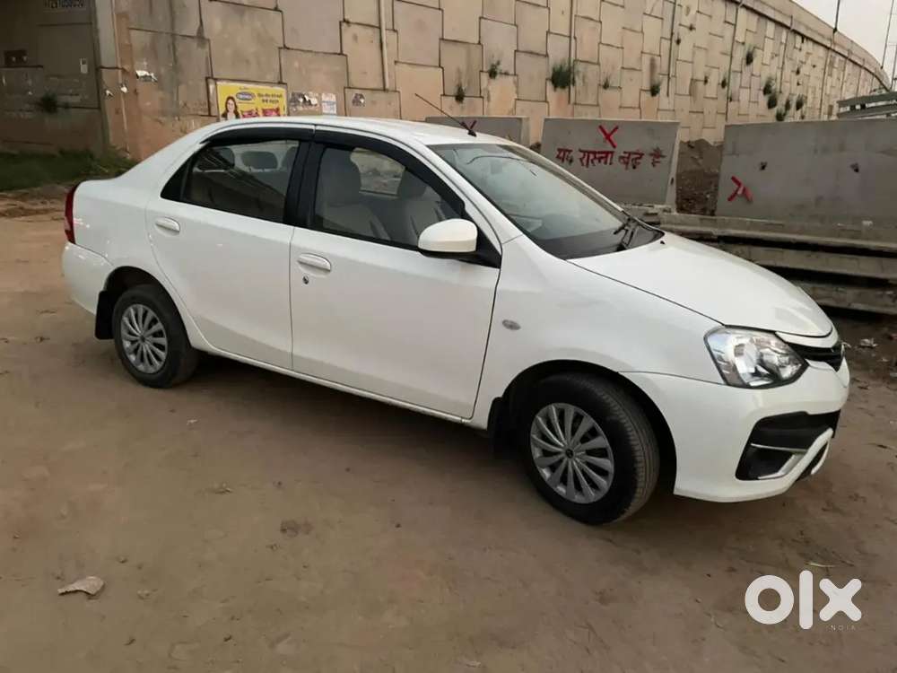 Toyota Etios 2018
