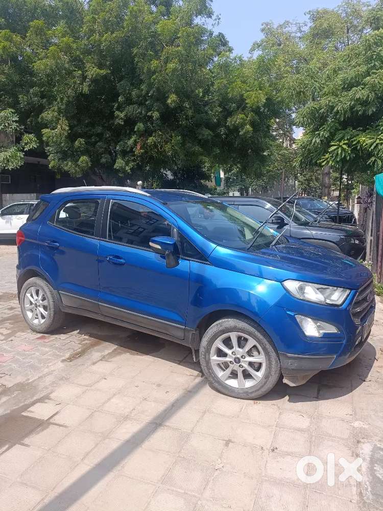 Ford Ecosport 1.5 Titanium 2018 Manual