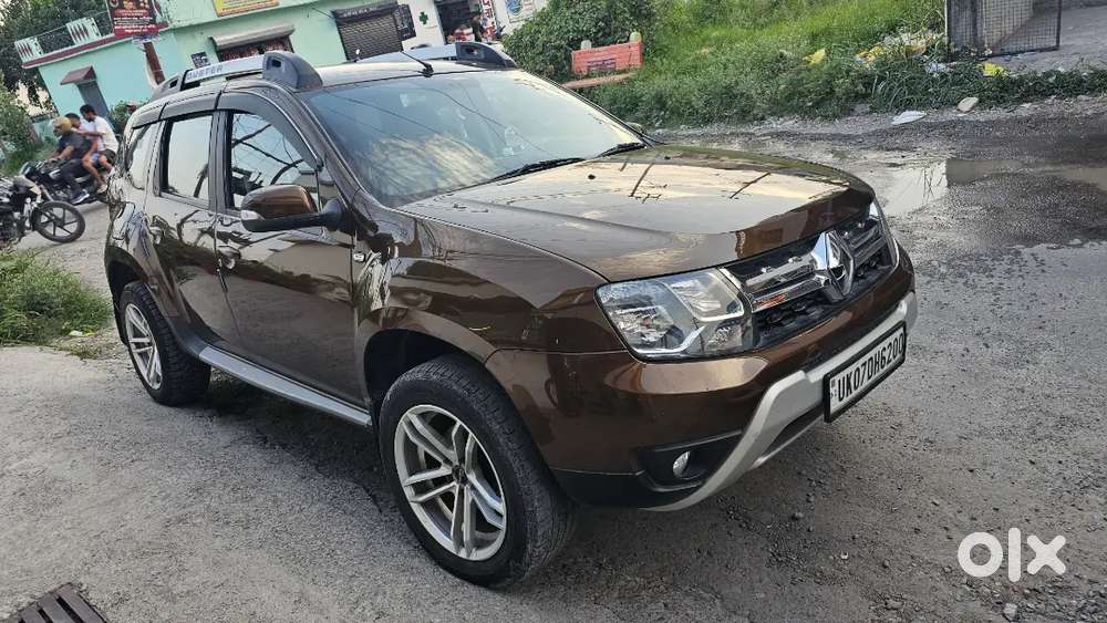 Renault Duster 2018 Rxz