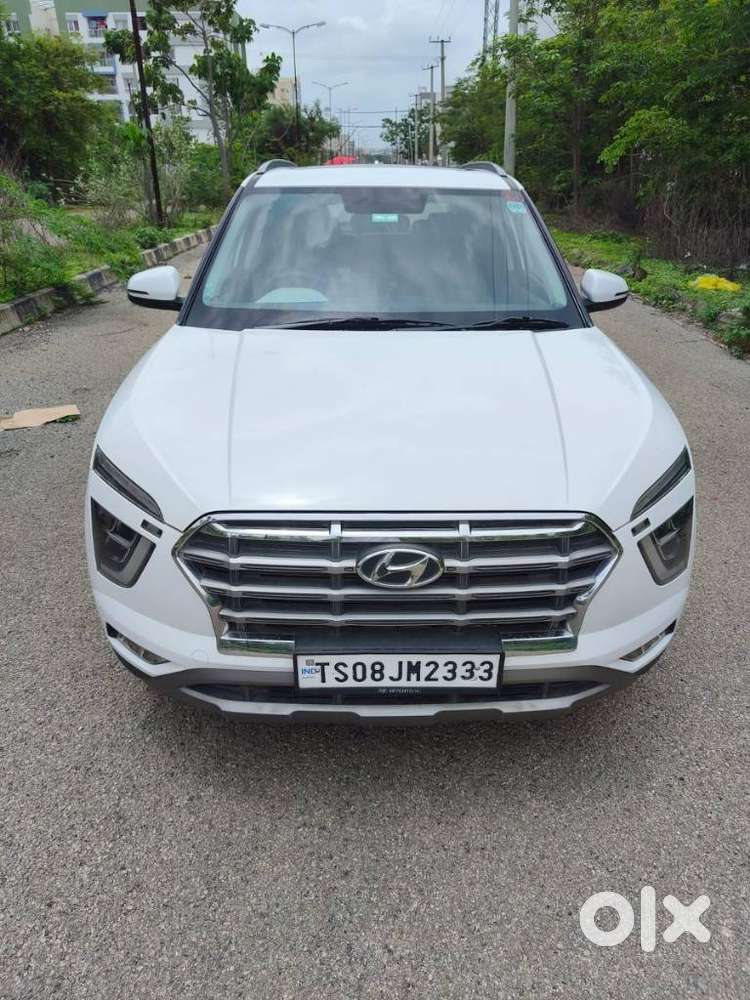 Hyundai Creta 1.6 Sx, 2022, Petrol