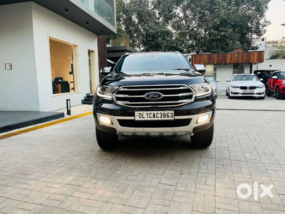 Ford Endeavour Titanium 2.2 4x2, 2020, Diesel