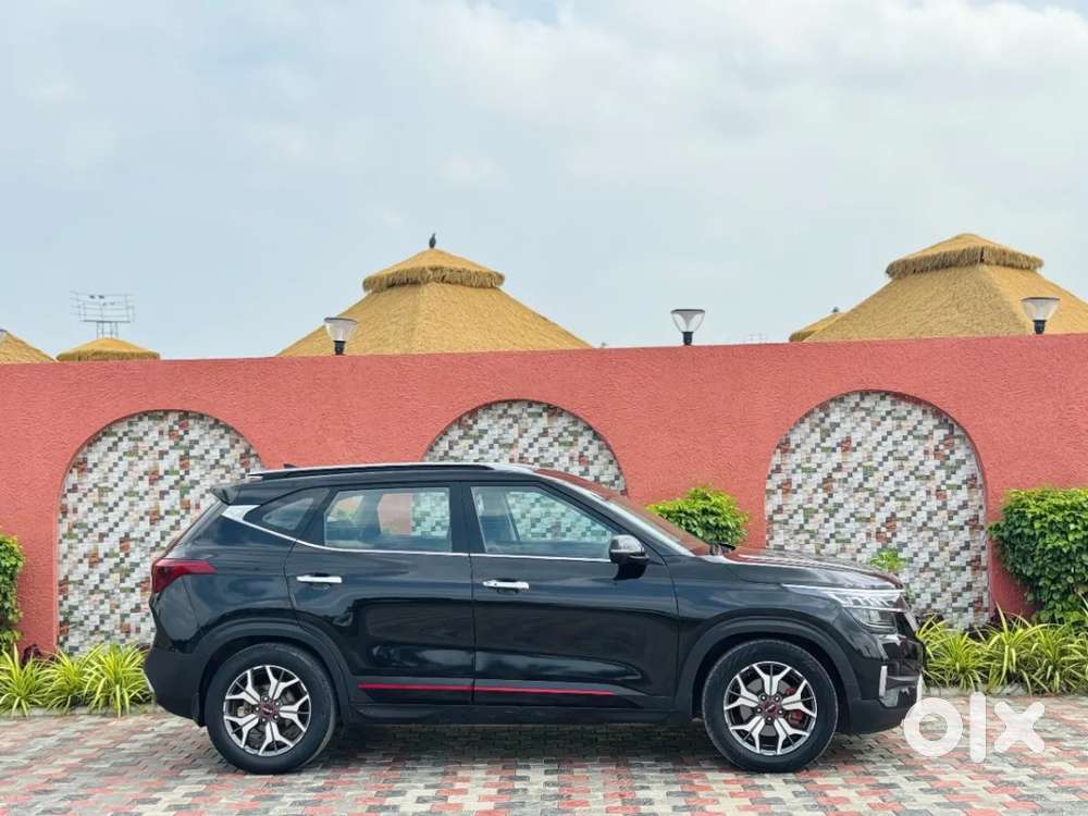 Kia Seltos Gtx Dct, 2021, Petrol