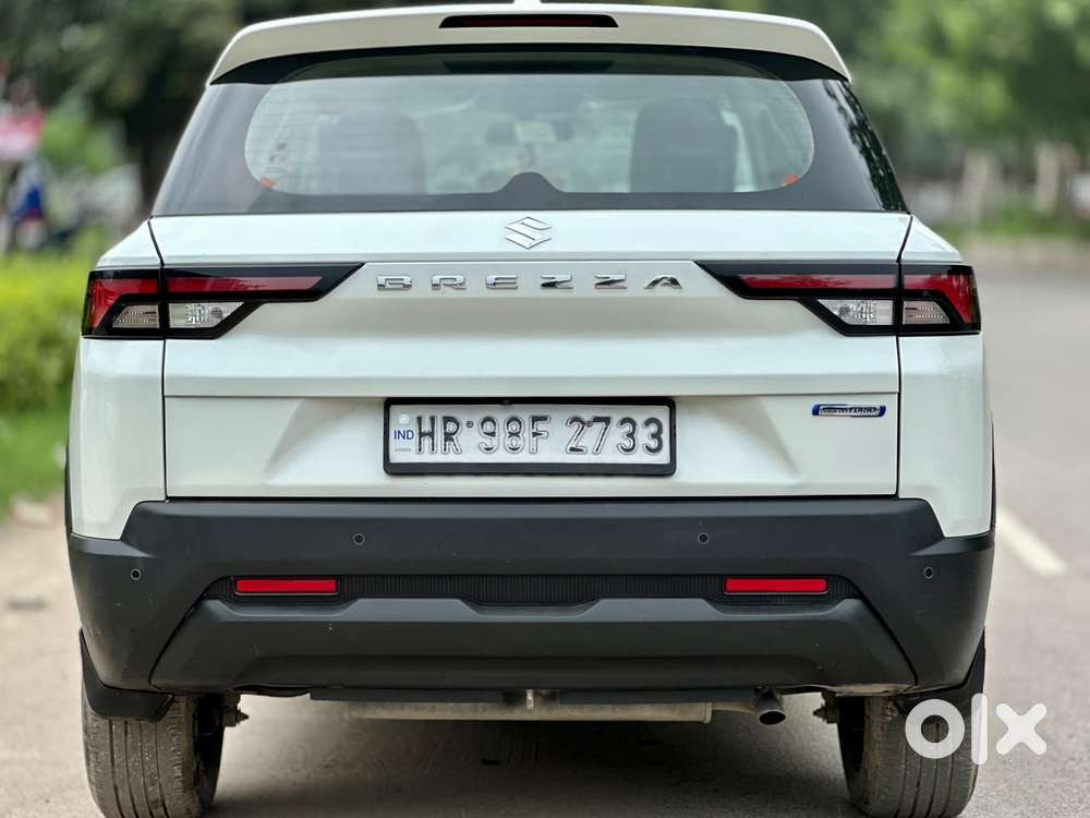 Maruti Suzuki Brezza 1.5 Vxi Smart Hybrid, 2022, Petrol