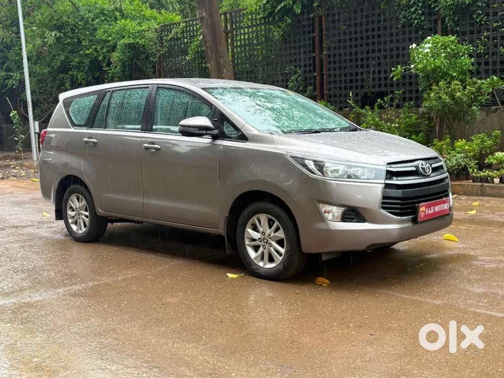Toyota Innova Crysta 2.8 Gx At 7 Str, 2018, Diesel