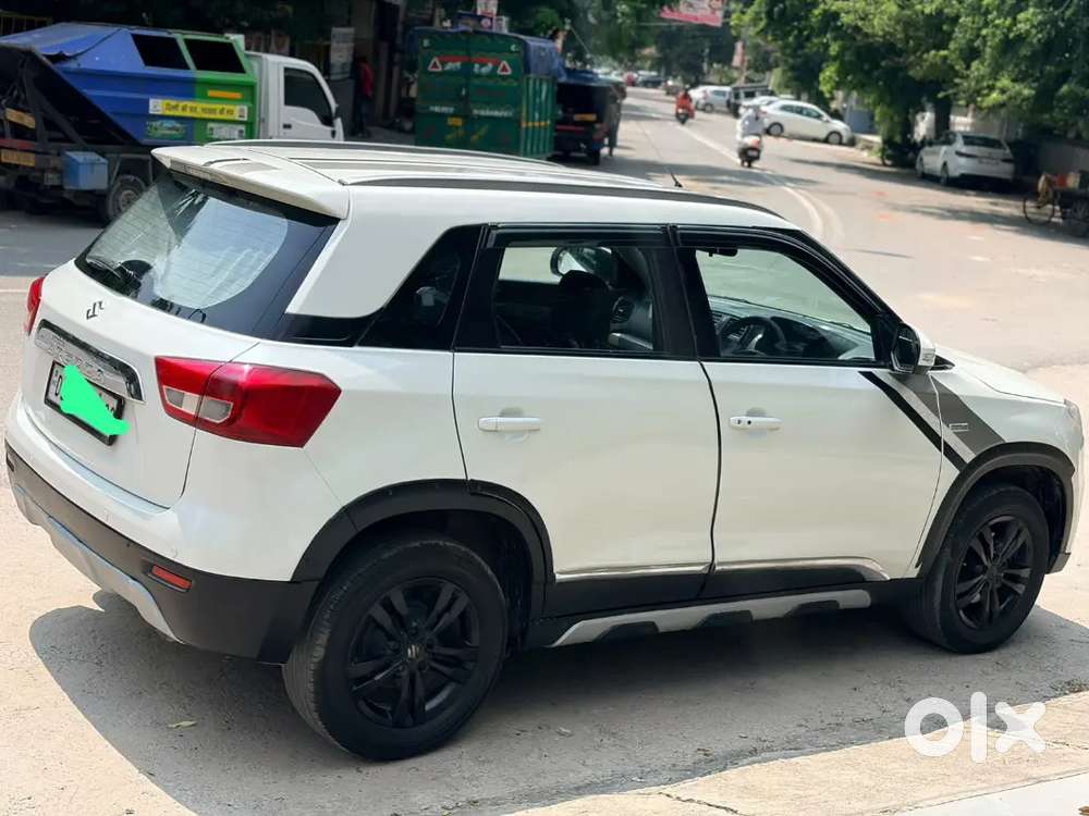 2018 Maruti Suzuki Brezza Zdi Plus