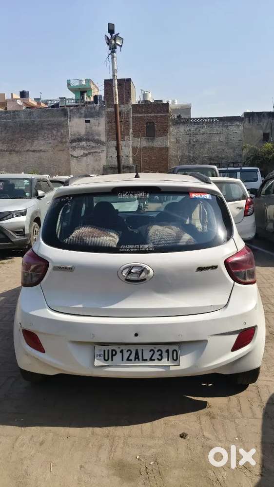 Hyundai Grand I10 2016 Cng & Hybrids Good Condition