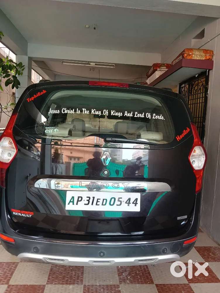 2017 Renault Lodgy Diesel 7 Seater