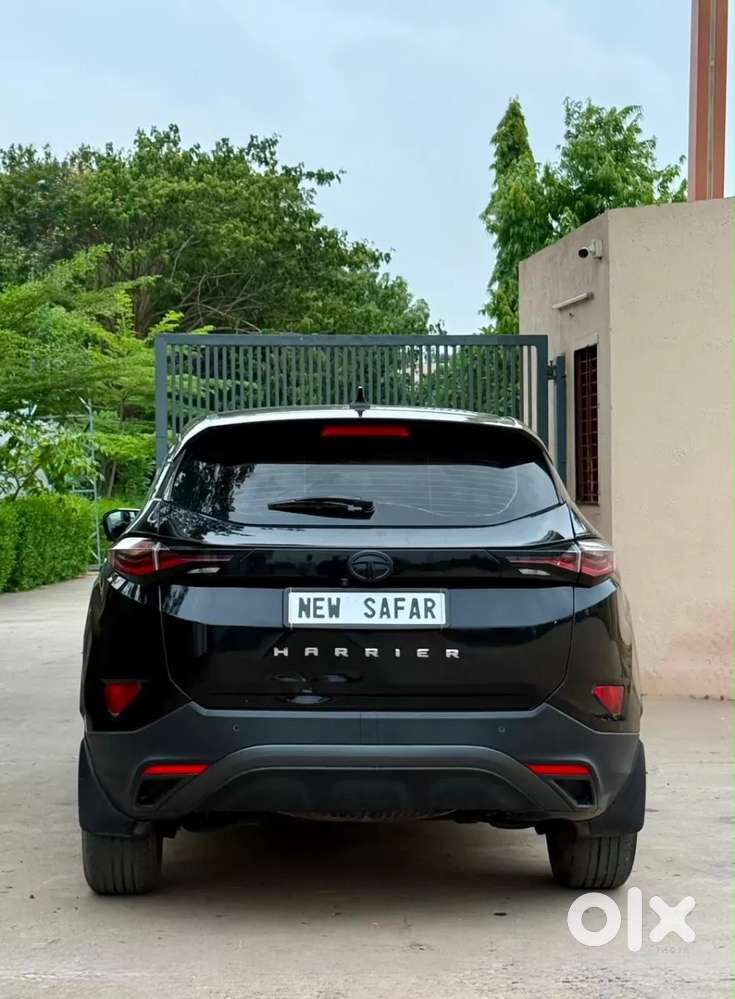 Tata Harrier Xza Plus Dark Edition, 2023, Diesel