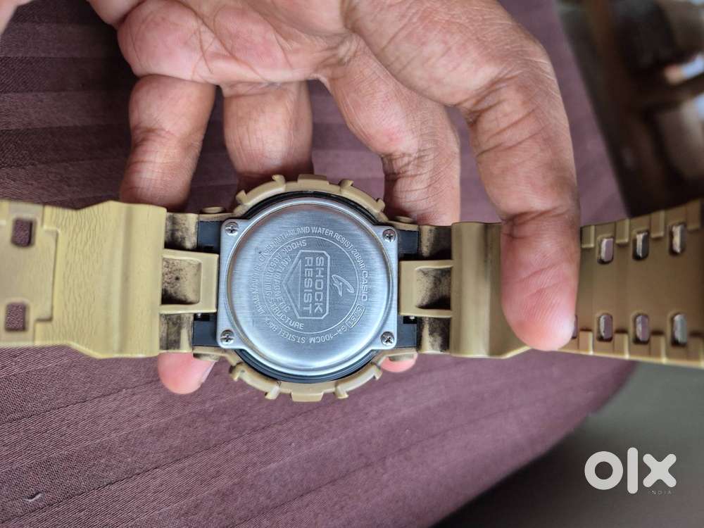 Casio Gshock, Ga100, 5081