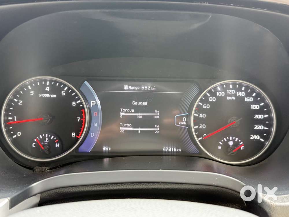 Kia Seltos Gt Line Top Model