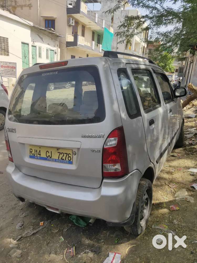 Maruti Suzuki Wagon R 2010 Petrol + Lpg Rto Approved 160000 Km Driven