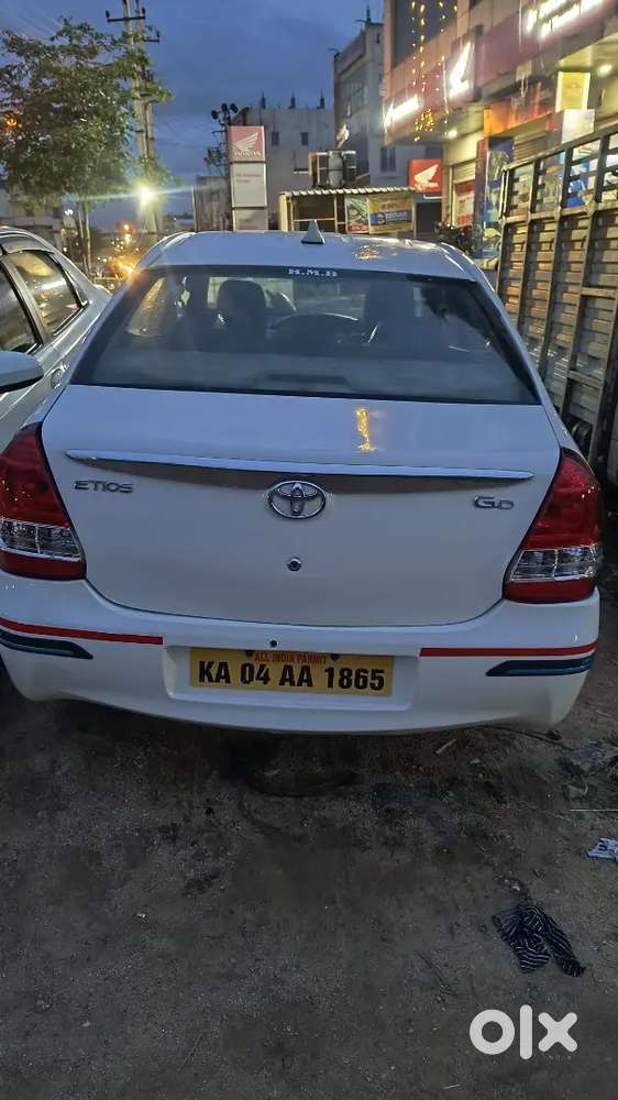 Toyota Etios 2015 Diesel Well Maintained