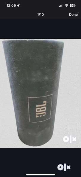 Jbl bass hot sale tube olx