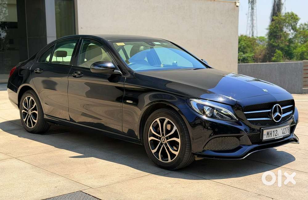 Mercedes-benz C-class C200d, 2018, Diesel