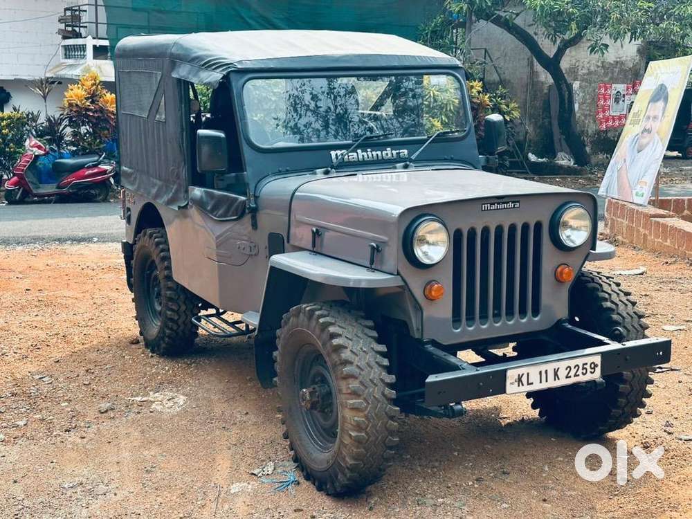 Mahindra Jeep 2000 Diesel Well Maintained