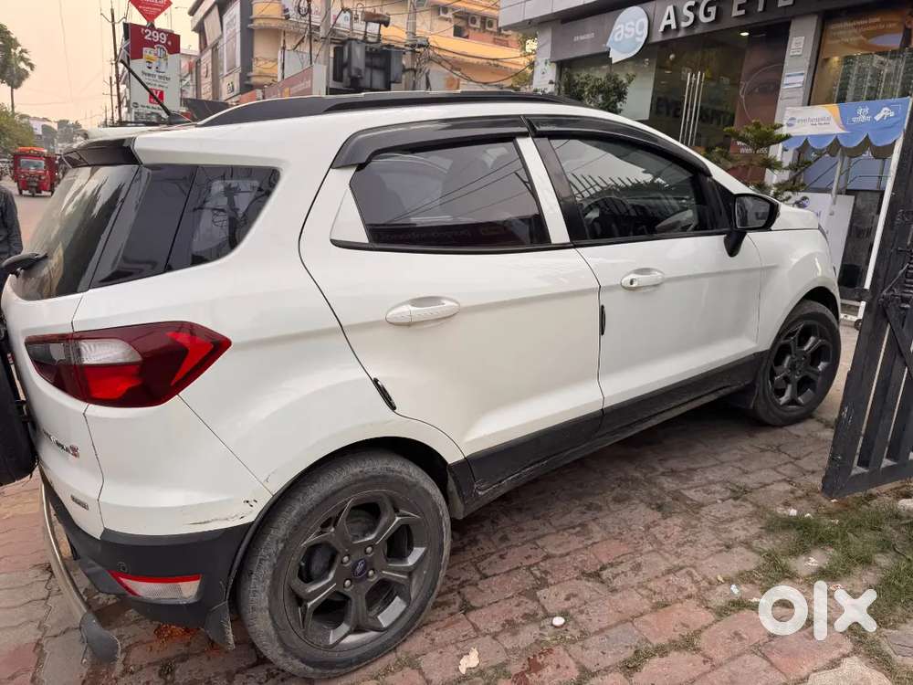 Ford Ecosport Diesel 2019 Model