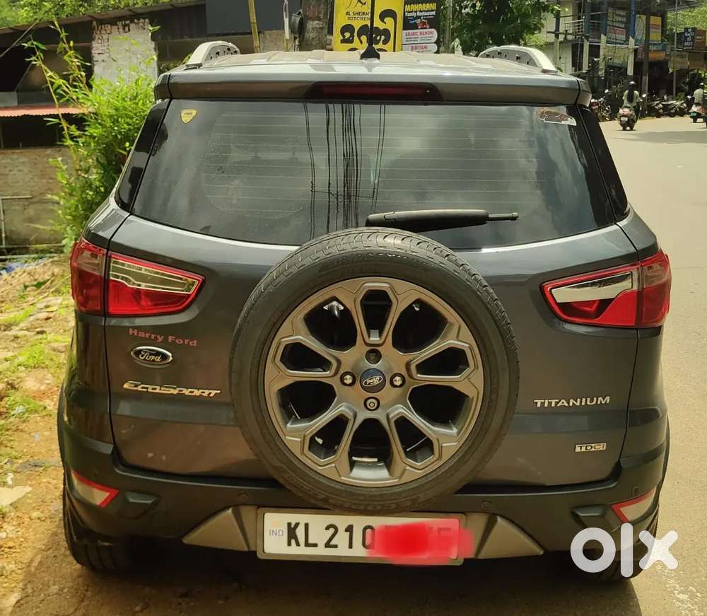  Ford Ecosport Titanium+ Diesel &ndash; 2018 January Registration