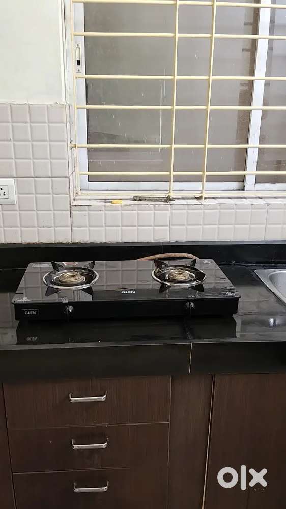 Ladies sharing fully furnished flat .