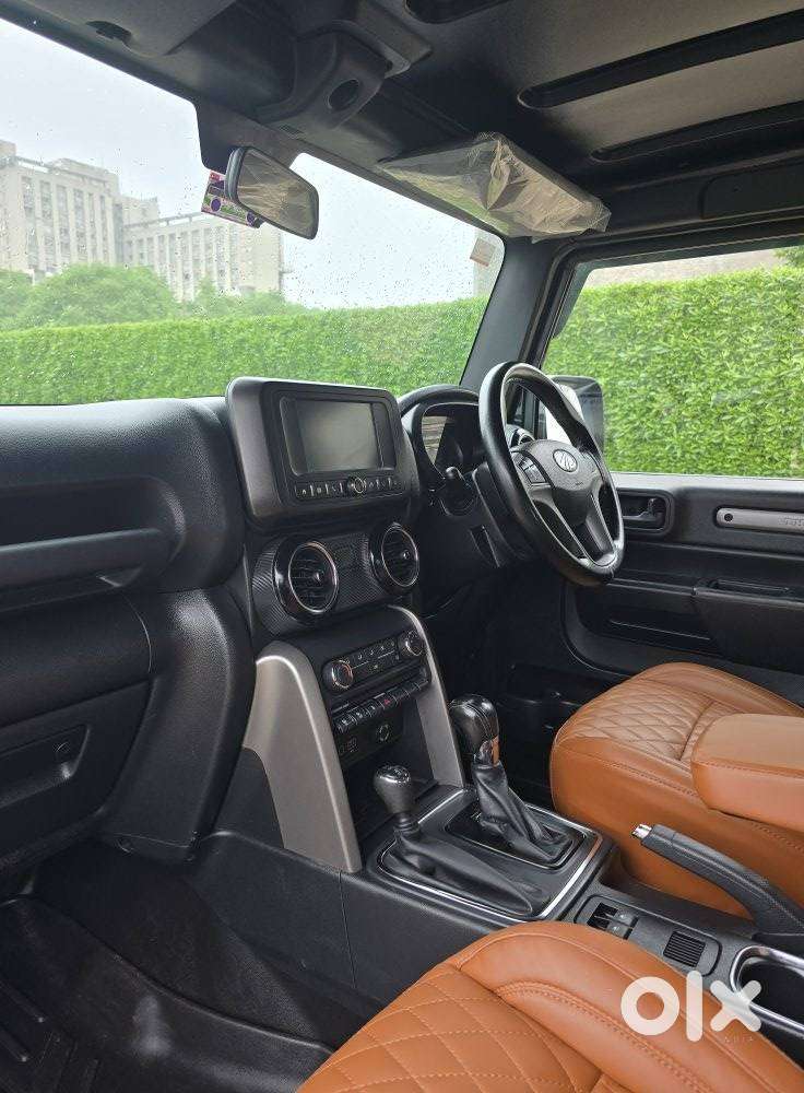 Mahindra Thar Lx D At 4wd Ht, 2022, Diesel