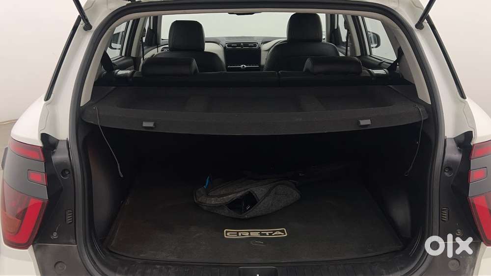 Hyundai Creta Sx 1.5 Petrol Cvt, 2022, Petrol