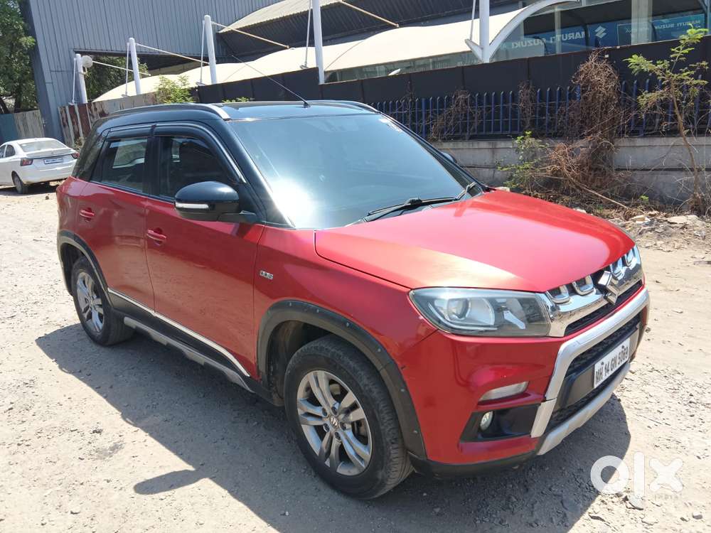 Maruti Suzuki Brezza Zdi+ Dual Tone, 2017, Diesel