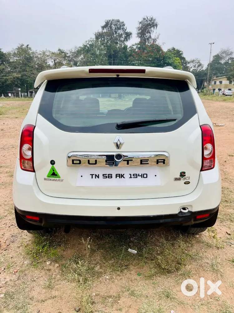 Renault Duster 2015 Diesel Car