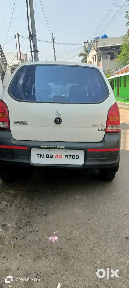 Maruti Suzuki Alto 2008 Petrol 120000 Km Driven