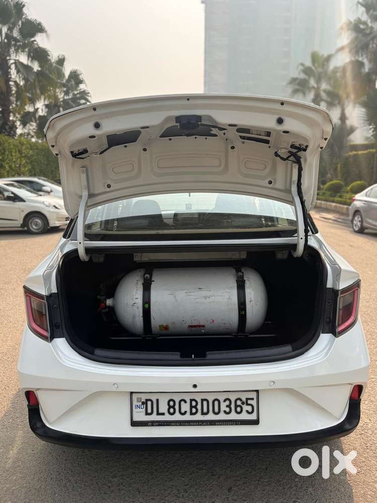 Hyundai Aura 1.2 S Cng, 2022, Cng & Hybrids