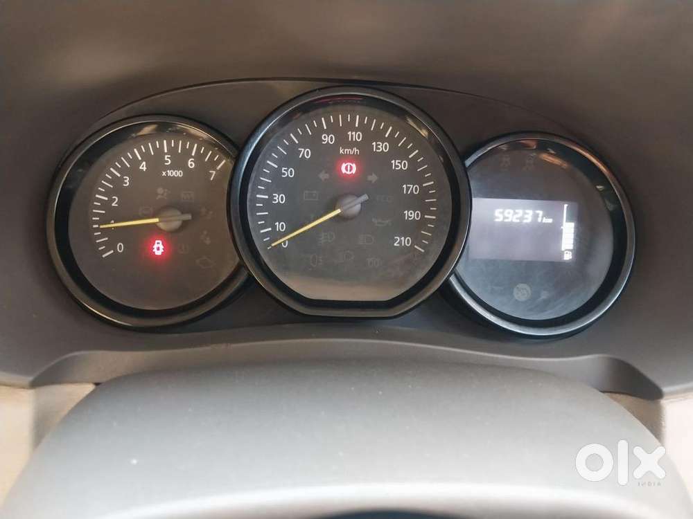 Renault Lodgy 2018 Diesel Well Maintained