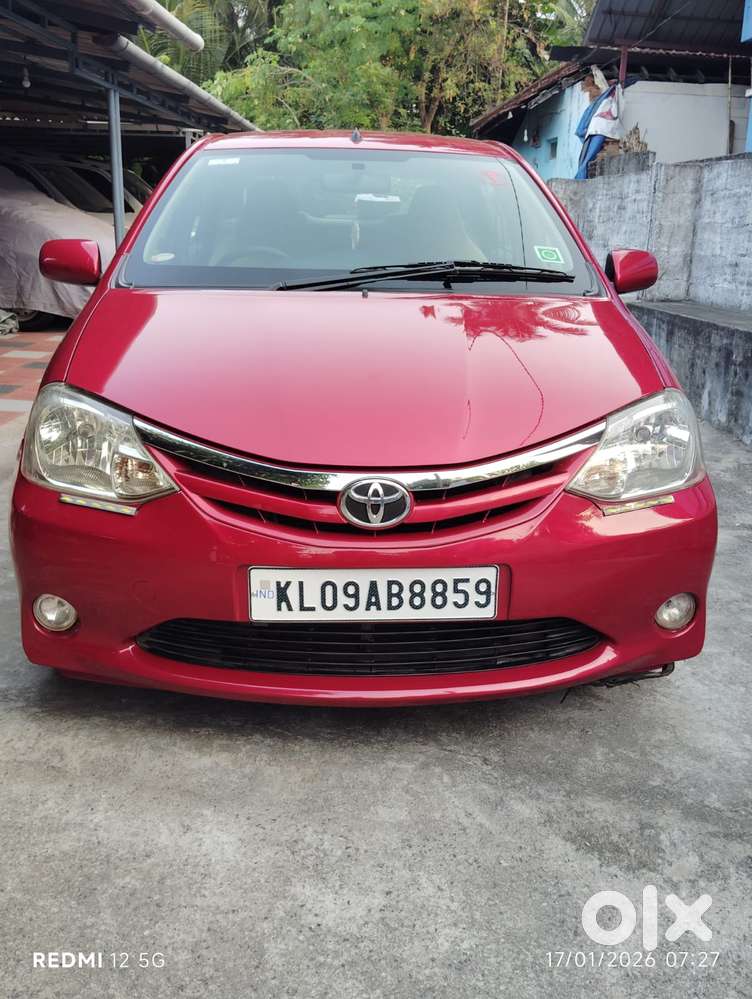 Toyota Etios 2010-2012 G, 2011, Petrol