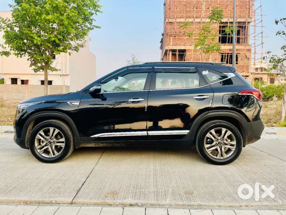 Kia Seltos Htx 1.5 Petrol Mt, 2022, Petrol