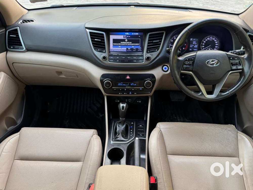 Hyundai Tucson 2.0 Gl 2wd Petrol At, 2017, Petrol